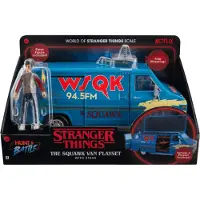 Stranger Things - WSQK Van and Steve Figure