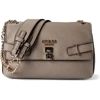 GUESS Axelväska Mörk Taupe