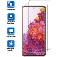 EF Connect Skärmskydd - FRANCIS-R - Samsung Galaxy S20 FE 5G - Härdat glas 9H - Ultratunt - Repskydd