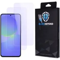 BlueDefend Samsung Galaxy A37 Anti-Blue Light skärmskydd av härdat glas - 2 st.