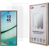 Saii Samsung Galaxy S26 Ultra 3D Premium Härdat Glas Skärmskydd - 9H - 2 St.