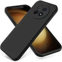 Mtp Products Huawei nova 14i Flytande silikon skal med handrem - Svart