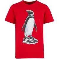 Mister tee Fancy Penguin T-shirt Med Korta ärmar