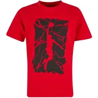 Mister tee Basketball Splitters T-shirt Med Korta ärmar