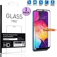 EF Connect Skyddsfilm - Samsung - Galaxy A50 - Härdat glas - Full täckning - Stöttålig