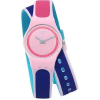 Swatch Lp140 Kauai Damklocka i uretan LP140 pink