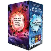 The Reckoners Series Hardcover Boxed Set: Steelheart; Firefight; Calamity