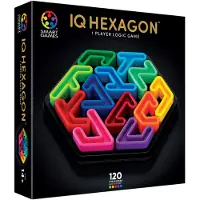SmartGames SmartGames: IQ Deluxe - Hexagon (Nordic)