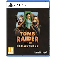 Tomb Raider I-III remastrad med Lara Croft i huvudrollen - PS5-spel