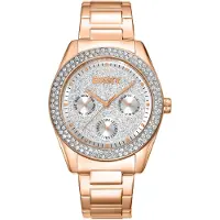 DKNY Chambers Multi Glitz 36 Mm Damklocka