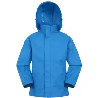 Mountain Warehouse Vattentät jacka Pakka II för barn/unga (Kobolt)