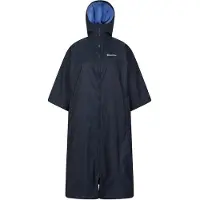 Mountain Warehouse Womens/Ladies Coastline Water Resistant Robe (Navy)