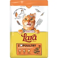 Versele-Laga Lara Adult kyckling med kalkon kattfoder
