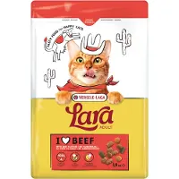 Versele-Laga Lara Adult med smak av nötkött kattfoder