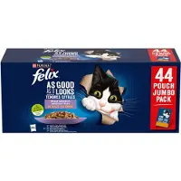 Purina Felix Fantastic Urval Av Smaker 44x85g Blandad