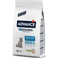 Advance Feline Adult Sterilized Kattmat För Hårbollar 1.5kg