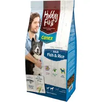 Hobby First Adult fisk och ris hundfoder