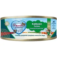 Renske Grain Free freshly prepared kalkon våtfoder hund (burk)