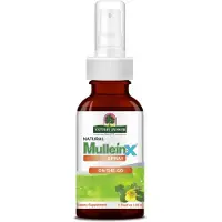 Natures Answer , Natural Mullein-X Throat Spray, 60Ml(2Fl Oz) green