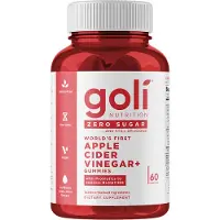 Goli Nutrition Zero Sugar Äppelcidervinäger+