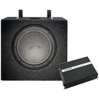 Alpine SPC-W84AT6-2 DSP/subwoofer-system för VW T6/T6.1