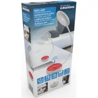 Grundig skrivbordslampa orange (8711252032290ORANGE)