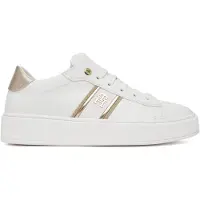 Tommy Hilfiger TH Monogram Glitter Platform Trainers