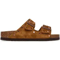 Birkenstock Pantolette 'Arizona' camel