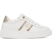 Tommy Hilfiger TH Monogram Glitter Platform Trainers