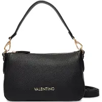 Valentino Nero Poliuretano Damväska