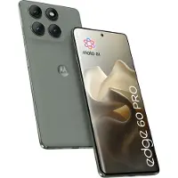 Motorola Edge 60 Pro 5G 12 GB/512 GB Grön (Shadow Green) Dubbel SIM XT2507