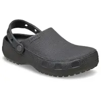 Crocs Classic Craftad Bomull Svart Sand Clogs