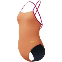 Speedo Fl Solid Tie Back Baddräkt
