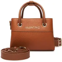 Valentino Handväska 'Alexia' konjak