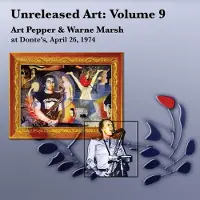 Ginza.se Pepper Art & Warne Marsh: Unreleased Art Vol 9
