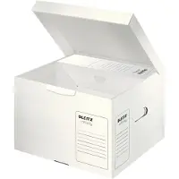 Leitz Infinity - Förvaringsbox - för A4 (210 x 297 mm) - vit