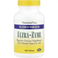 Natures Plus Maximum Strength Ultra-Zyme, 180 Tabletter