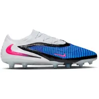Nike Phantom 6 Elite Low Cut AG-PRO Attack - Blå/Pink Blast/Vit - Konstgräs (AG), storlek 44
