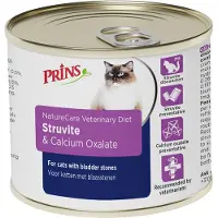 Prins NatureCare Diet Struvit & Kalciumoxalat våtfoder katt
