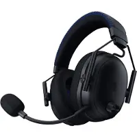 Razer BlackShark V3 Pro - For Xbox - headset - 7.1.4 kanal - fullstorlek - Bluetooth/radiofrekvens 2,4 GHz - trådlös, kabelansluten - aktiv brusrad...