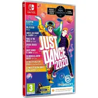 Games Switch Just Dance 2020 (code In A Box) (fr/multi In Game)