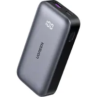 UGREEN Powerbank 10000mAh Nexode PB502, USB + USB-C, 30W PD (czarny)