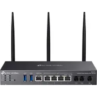 TP-LINK Omada DR3220v-4G, Dual-band (2,4 GHz / 5 GHz), Nätverksansluten (Ethernet), ADSL, ADSL2, Svart, Bordsrouter