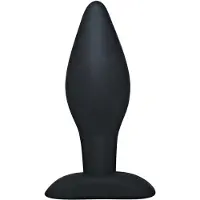 Black Velvets analplugg - stor