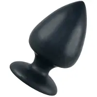 Black Velvets analplugg - extra stor