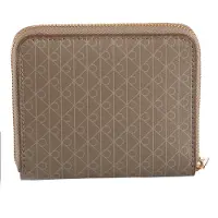 Calvin Klein Rfid Square Zip Around Logo Wallet