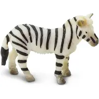 Safari Ltd Zebror Lycka Minis Figur