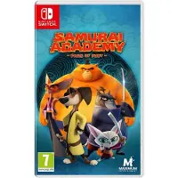 Samurai Academy: Paws Of Fury