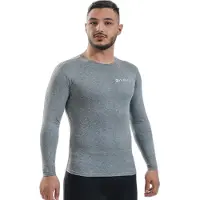 Givova Corpus 3 Long Sleeve Base Layer Grå 2XL Man