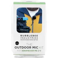 Bubblebee The Outdoor Mic Kit for Sennheiser ME 2-II Black